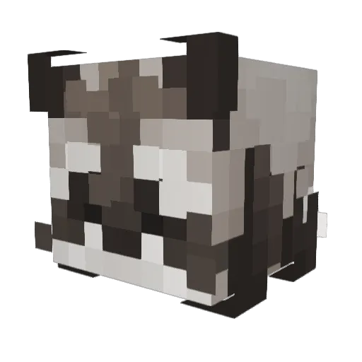 BLPolar Minecraft avatar head, 3D render
