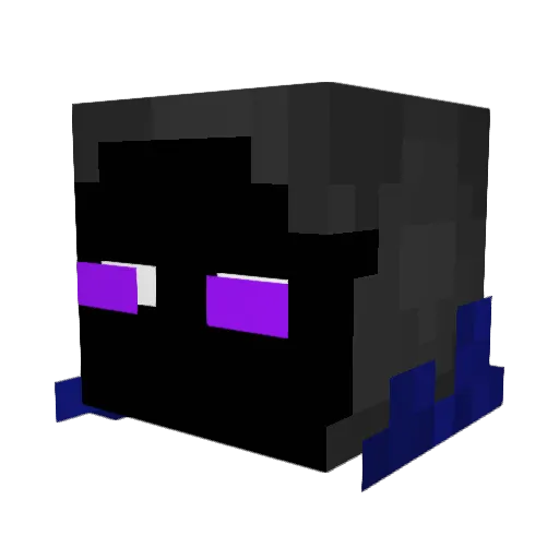 BLRxSeaBear Minecraft avatar head, 3D render