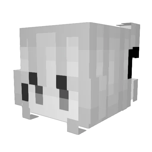 BL_Kami Minecraft avatar head, 3D render