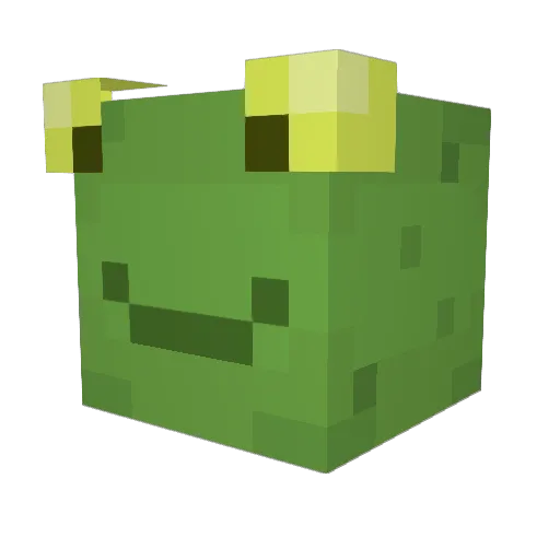 BLadsto Minecraft avatar head, 3D render