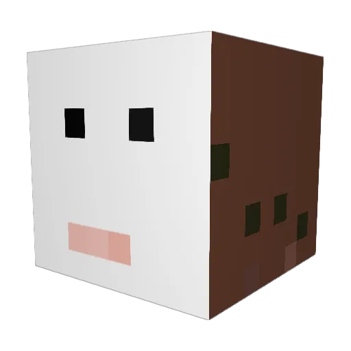 BLotta2013 Minecraft avatar head, 3D render