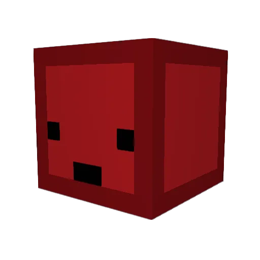 BMBell11 Minecraft avatar head, 3D render