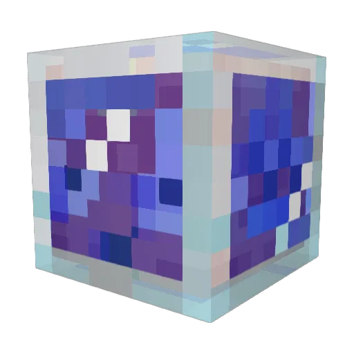 BMC_Gus Minecraft avatar head, 3D render