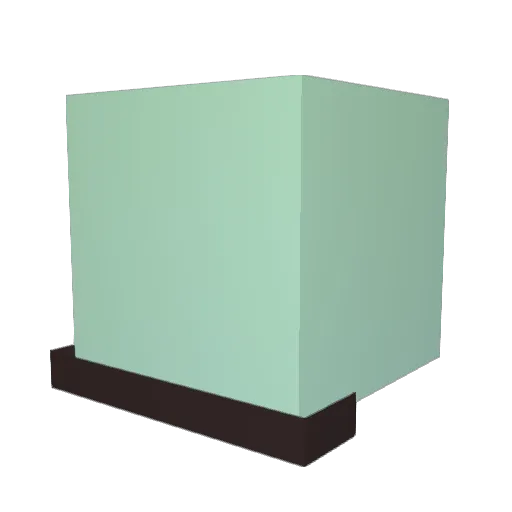 BMO_Luna Minecraft avatar head, 3D render
