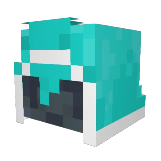 BMWDRIVER600 Minecraft avatar head, 3D render
