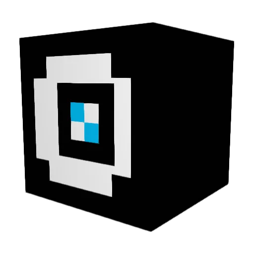 BMW_BMW Minecraft avatar head, 3D render