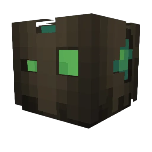 BMischa Minecraft avatar head, 3D render