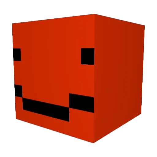BOB2013012 Minecraft avatar head, 3D render