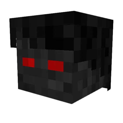 BOB3668 Minecraft avatar head, 3D render