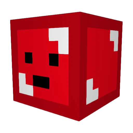 BOBBYGAMING1243 Minecraft avatar head, 3D render