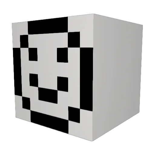 BOBOFTHEJUNGLE Minecraft avatar head, 3D render