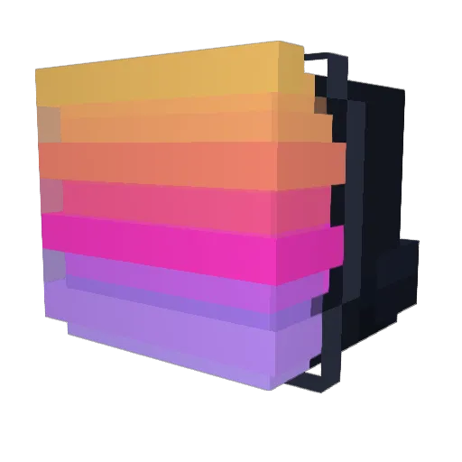 BOBSON__DUGNUTT Minecraft avatar head, 3D render