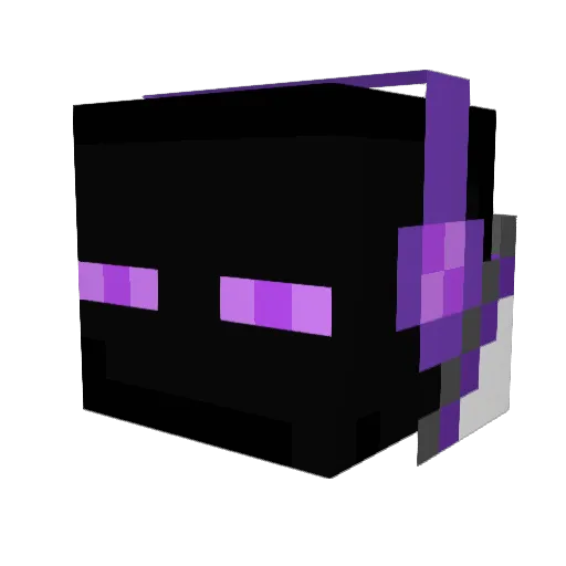 BOCKPECEHNE Minecraft avatar head, 3D render