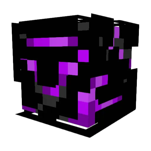 BOM89014 Minecraft avatar head, 3D render