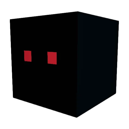 BONOCHEN1977 Minecraft avatar head, 3D render