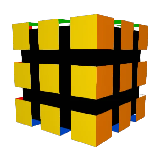 BONZAICil Minecraft avatar head, 3D render