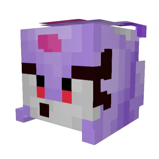 BOOGERMAN250 Minecraft avatar head, 3D render