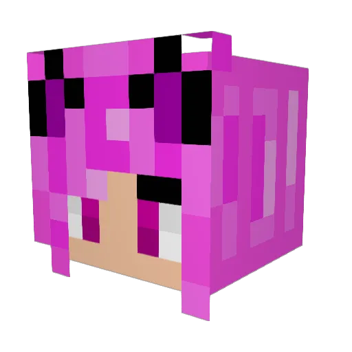 BOOTSIE192 Minecraft avatar head, 3D render