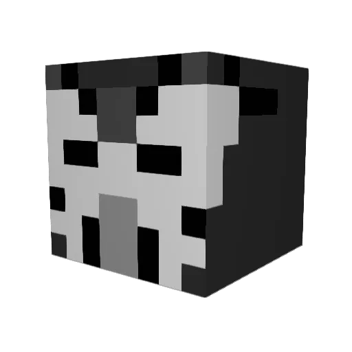 BOROMIRSLAYER Minecraft avatar head, 3D render