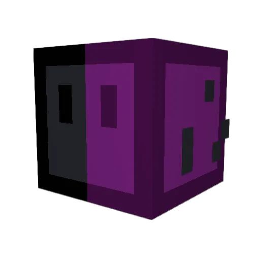 BOSS_MAN1229 Minecraft avatar head, 3D render
