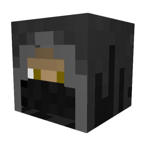 BOYWONDER19 Minecraft avatar head, 3D render