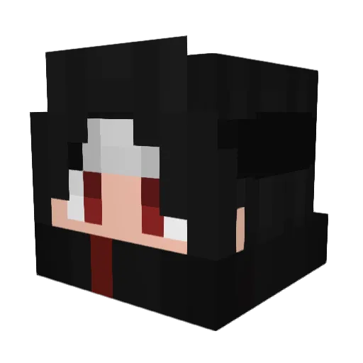BRAHIAN_RR Minecraft avatar head, 3D render