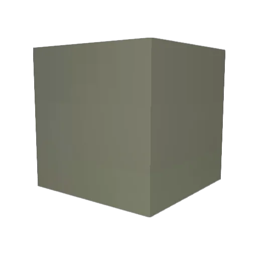 BRAIOK Minecraft avatar head, 3D render