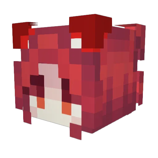BRANDY12345678 Minecraft avatar head, 3D render