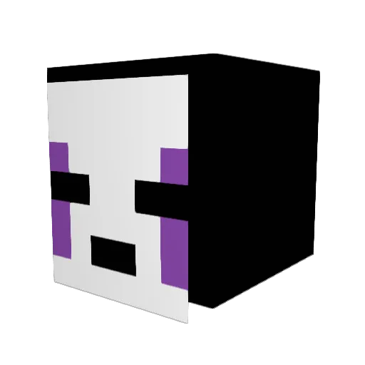 BRANazer Minecraft avatar head, 3D render