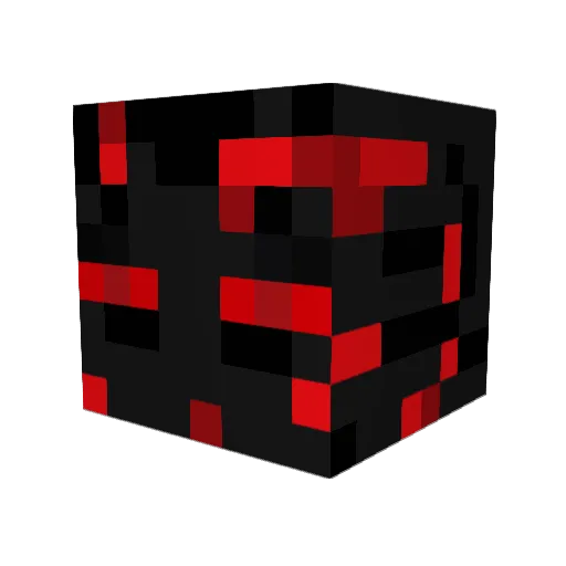 BRB1406 Minecraft avatar head, 3D render