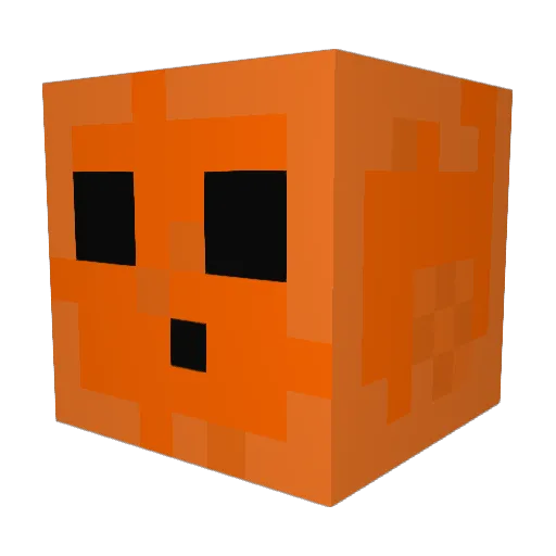 BREAKINGPOINTXx Minecraft avatar head, 3D render