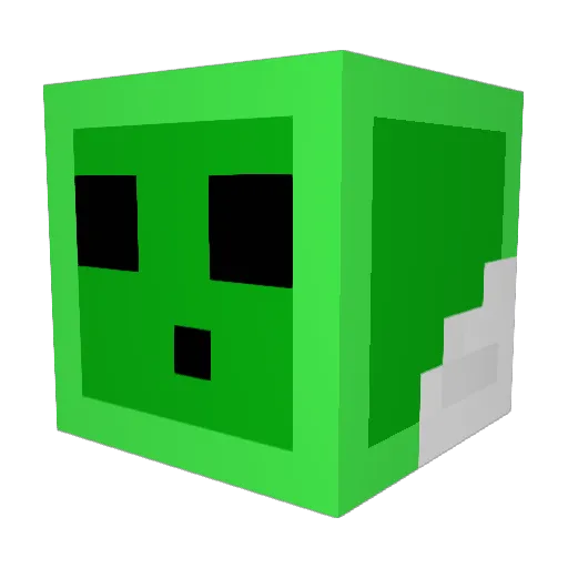 BRHOM966 Minecraft avatar head, 3D render