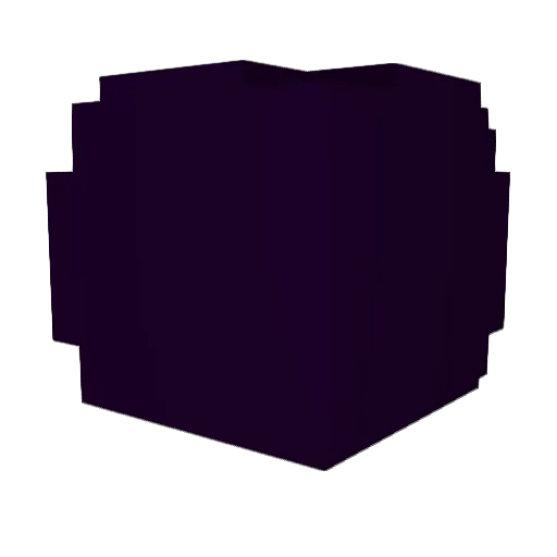 BRI00N Minecraft avatar head, 3D render