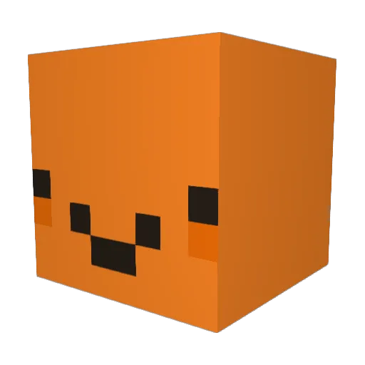BRIENUFok Minecraft avatar head, 3D render