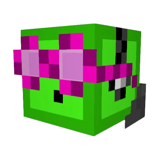 BRO_GAMER1468 Minecraft avatar head, 3D render