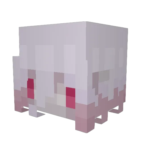 BRlAR Minecraft avatar head, 3D render