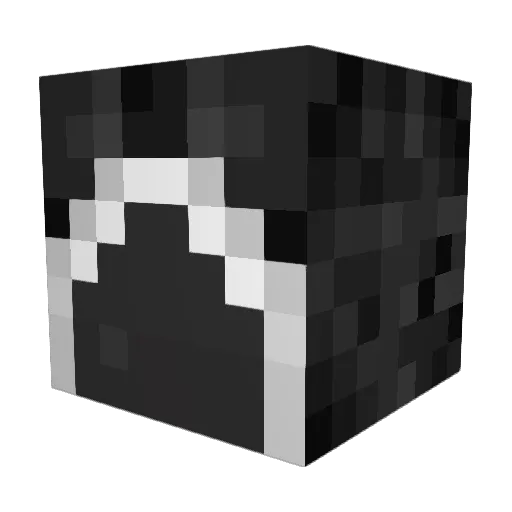 BSBenny Minecraft avatar head, 3D render