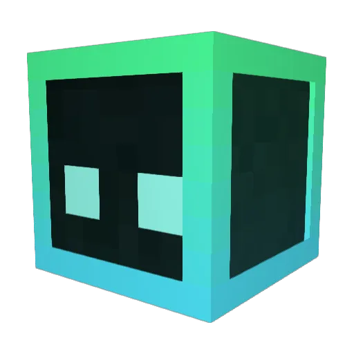 BSC_KAYOUUU Minecraft avatar head, 3D render