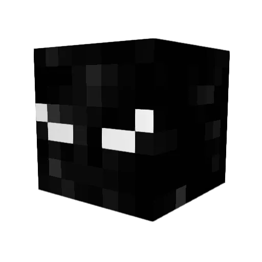 BSPhillips Minecraft avatar head, 3D render