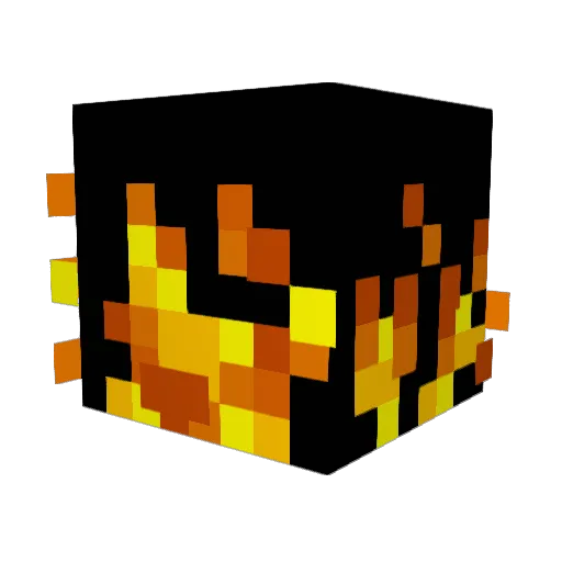 BTA2K9 Minecraft avatar head, 3D render