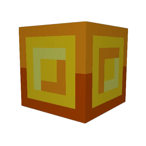 BT_2034 Minecraft avatar head, 3D render