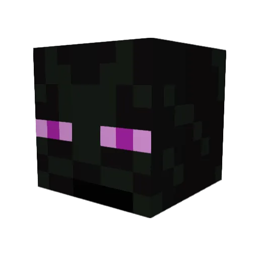 BTrout Minecraft avatar head, 3D render