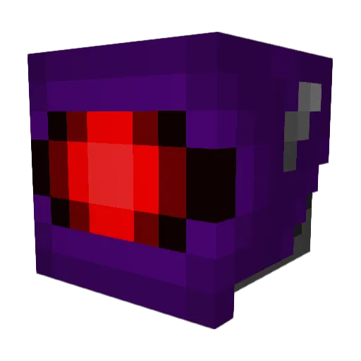 BUDBOY7 Minecraft avatar head, 3D render
