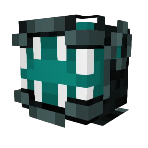 BUDDERPIX Minecraft avatar head, 3D render
