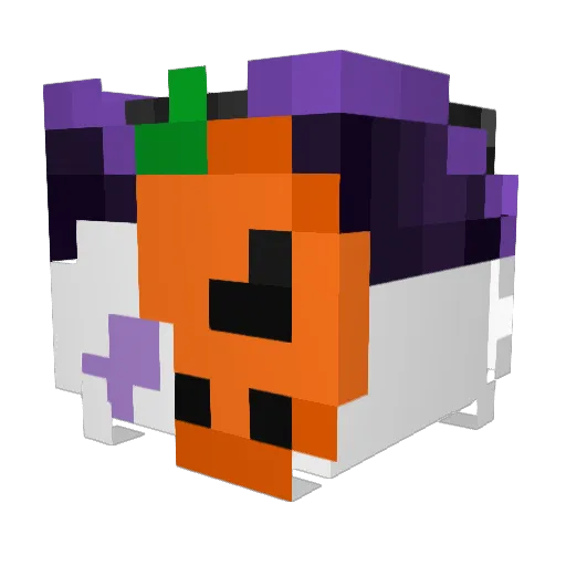 BUMBLEBEE7738 Minecraft avatar head, 3D render