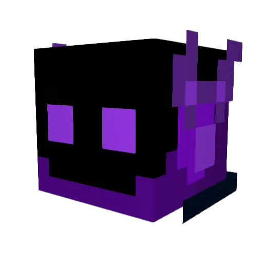 BUMBOKLAAT6 Minecraft avatar head, 3D render