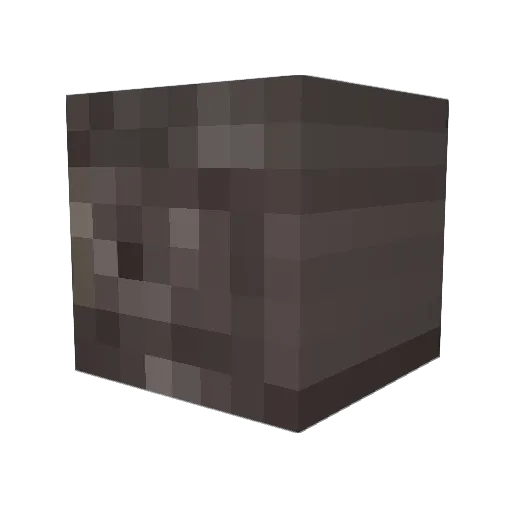 BUNGERDLOD Minecraft avatar head, 3D render