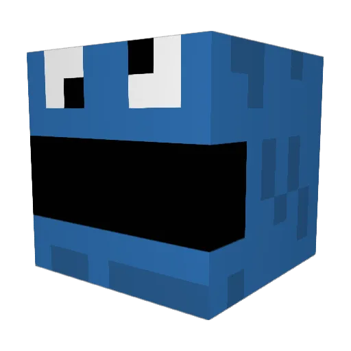 BURNINFIRE792 Minecraft avatar head, 3D render