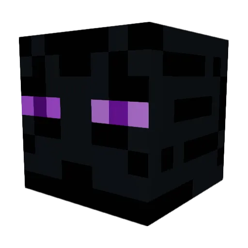BWEarp Minecraft avatar head, 3D render