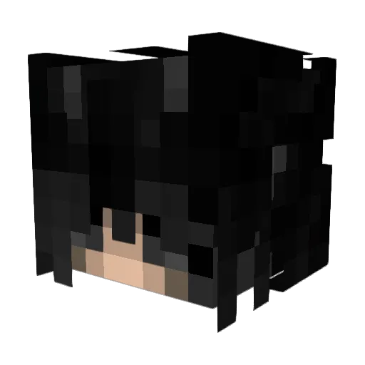 BXNNY_1313 Minecraft avatar head, 3D render